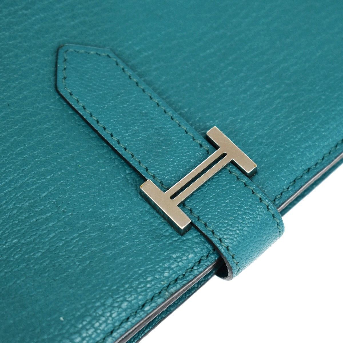 Hermes Hermes Bearn Wallet Chevre Mysore Size ONE SIZE - 10 Thumbnail
