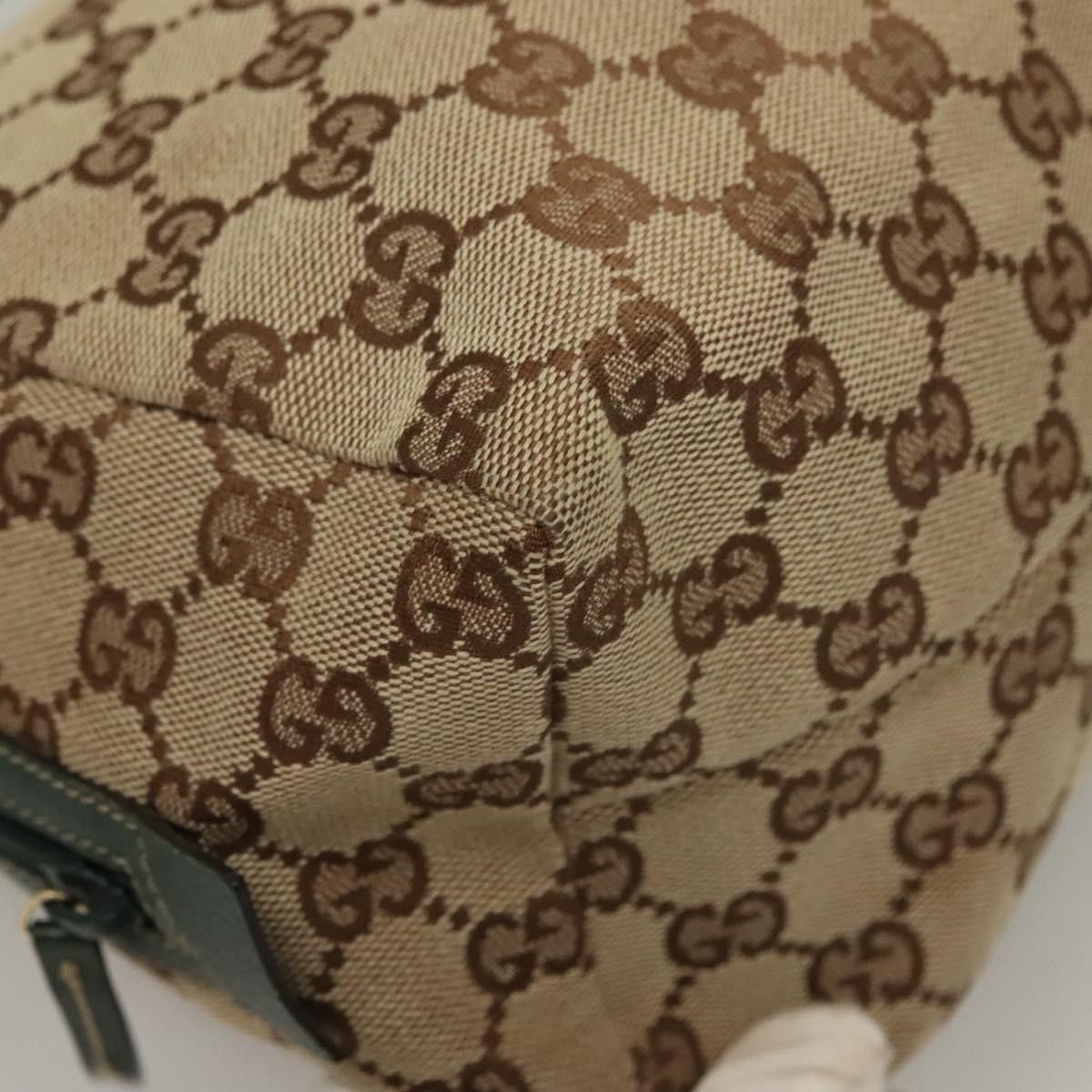 Gucci Gucci Zip Around Bowling Bag GG Canvas Size ONE SIZE - 15 Thumbnail