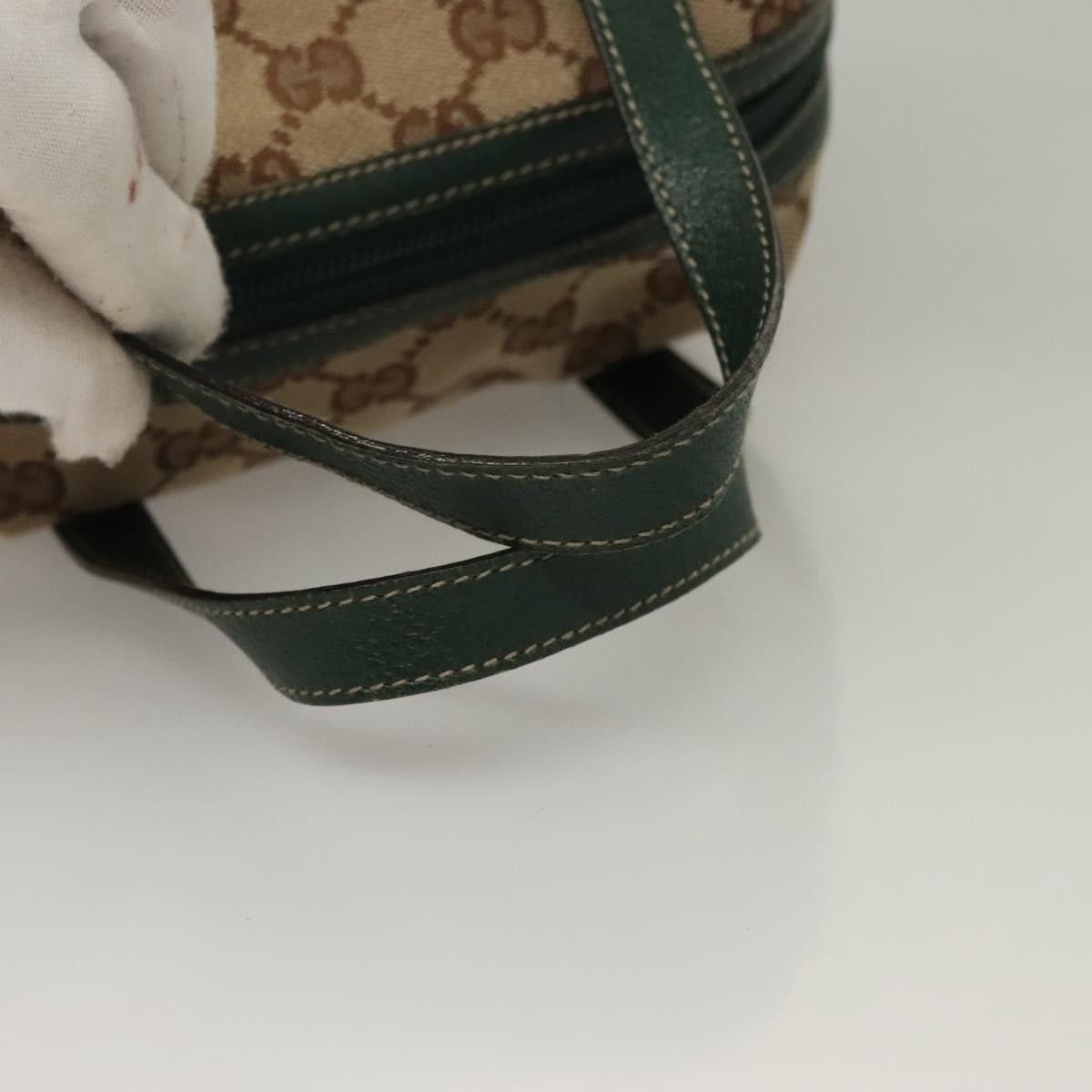 Gucci Gucci Zip Around Bowling Bag GG Canvas Size ONE SIZE - 7 Thumbnail