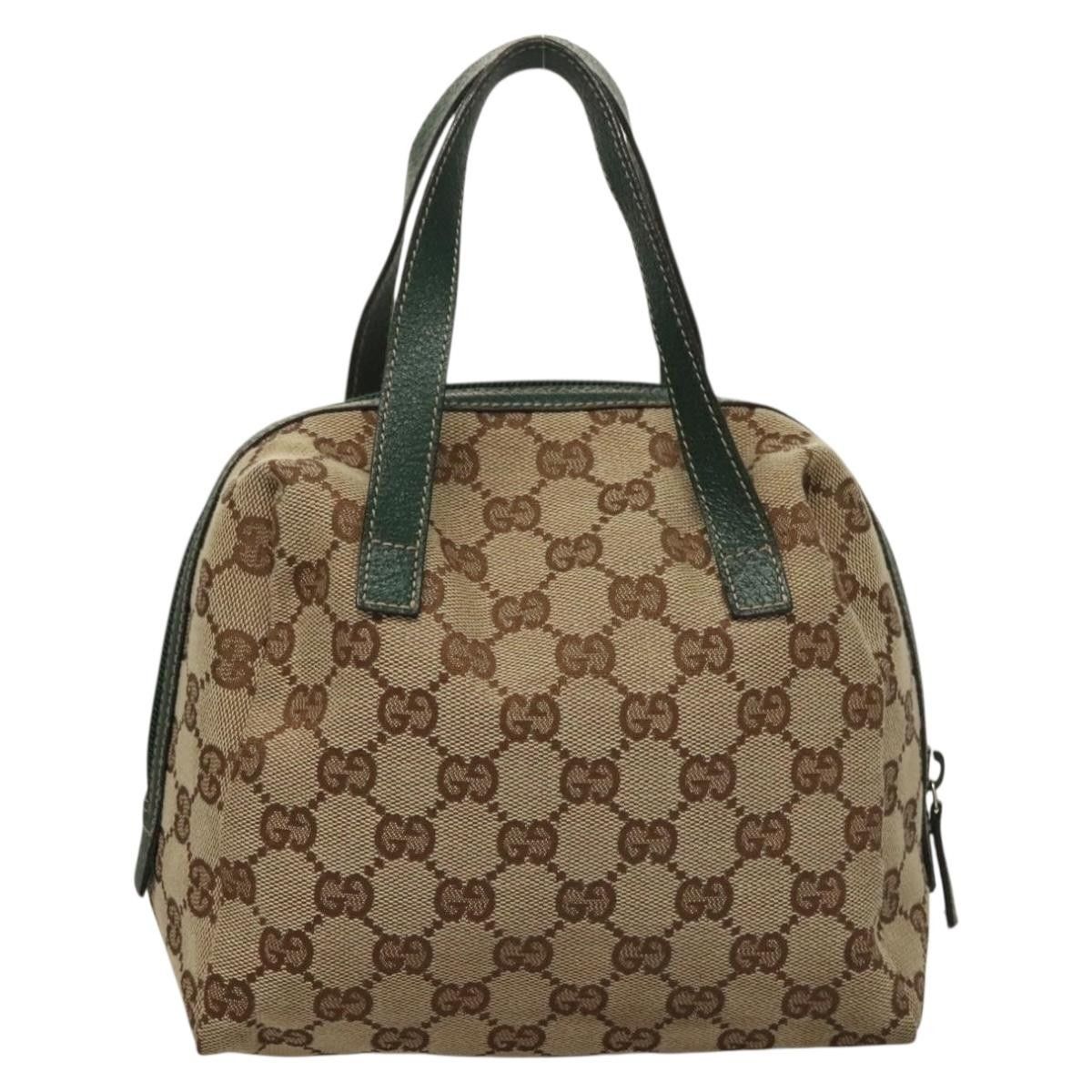 Gucci Gucci Zip Around Bowling Bag GG Canvas Size ONE SIZE - 2 Thumbnail
