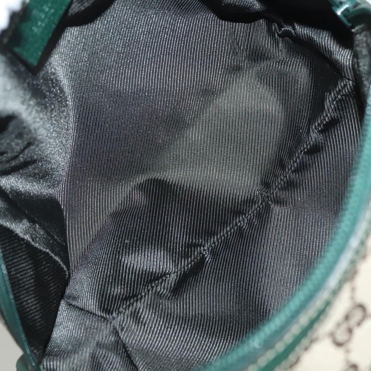 Gucci Gucci Zip Around Bowling Bag GG Canvas Size ONE SIZE - 11 Thumbnail