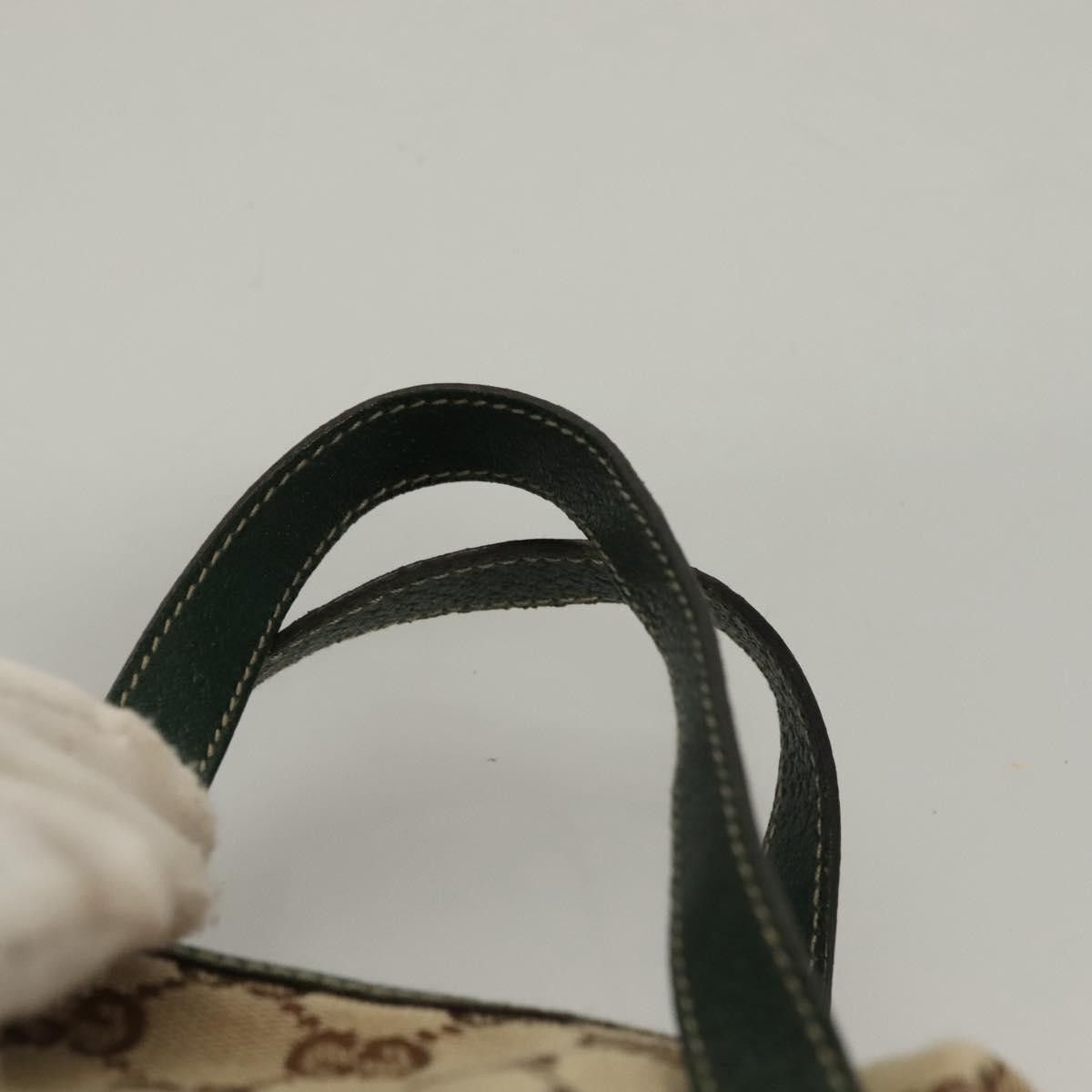 Gucci Gucci Zip Around Bowling Bag GG Canvas Size ONE SIZE - 8 Thumbnail