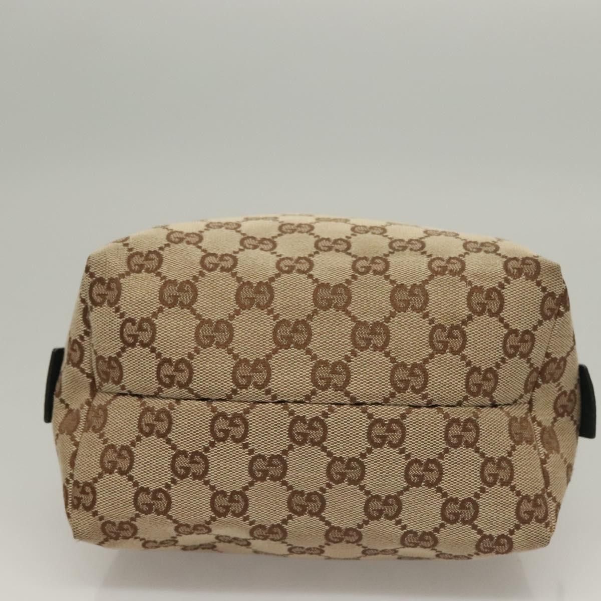 Gucci Gucci Zip Around Bowling Bag GG Canvas Size ONE SIZE - 5 Thumbnail