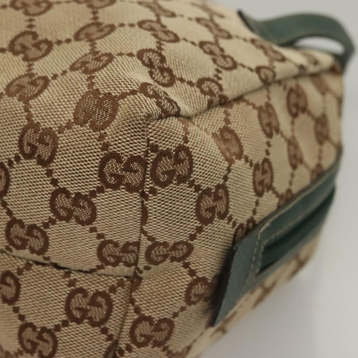 Gucci Gucci Zip Around Bowling Bag GG Canvas Size ONE SIZE - 16 Thumbnail