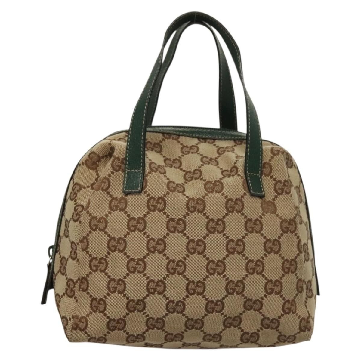 Gucci Gucci Zip Around Bowling Bag GG Canvas Size ONE SIZE - 13 Thumbnail