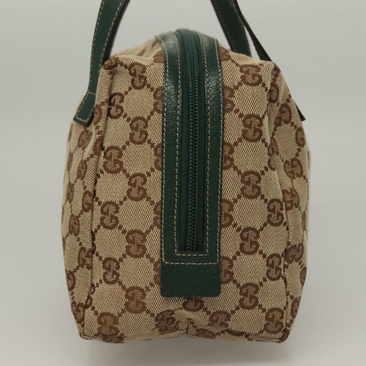 Gucci Gucci Zip Around Bowling Bag GG Canvas Size ONE SIZE - 3 Thumbnail