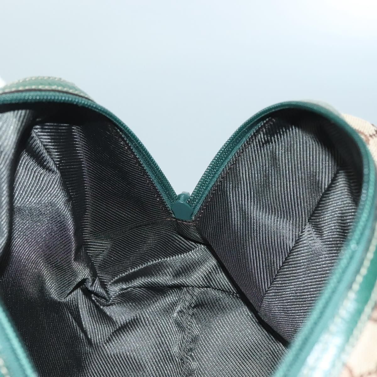 Gucci Gucci Zip Around Bowling Bag GG Canvas Size ONE SIZE - 18 Thumbnail