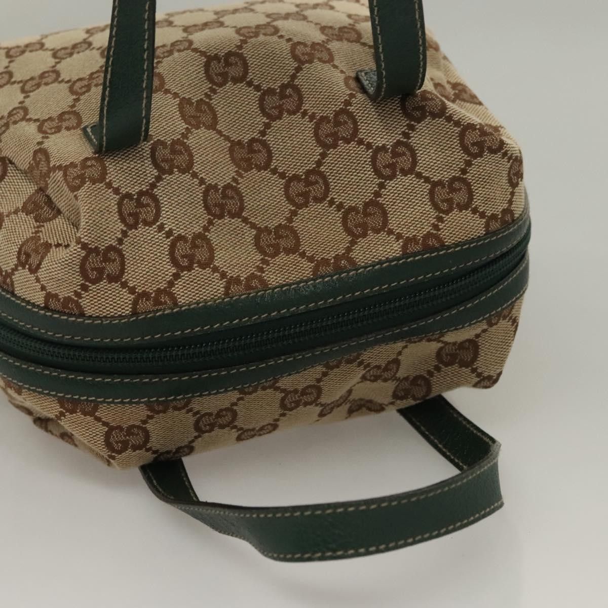 Gucci Gucci Zip Around Bowling Bag GG Canvas Size ONE SIZE - 6 Thumbnail