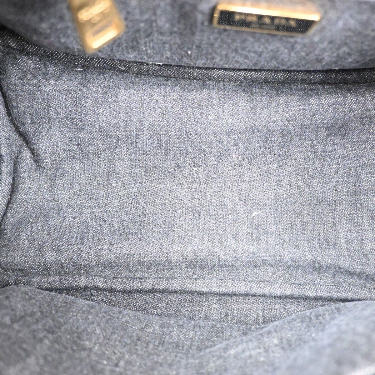 Prada Prada Canapa Open Tote Denim Size ONE SIZE - 10 Thumbnail