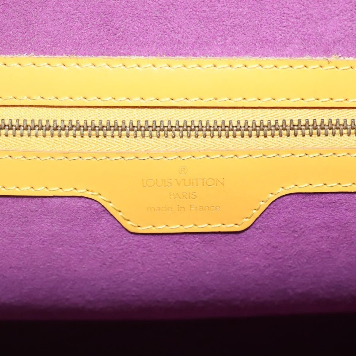 Louis Vuitton Louis Vuitton Lussac Handbag Epi Leather Size ONE SIZE - 6 Thumbnail