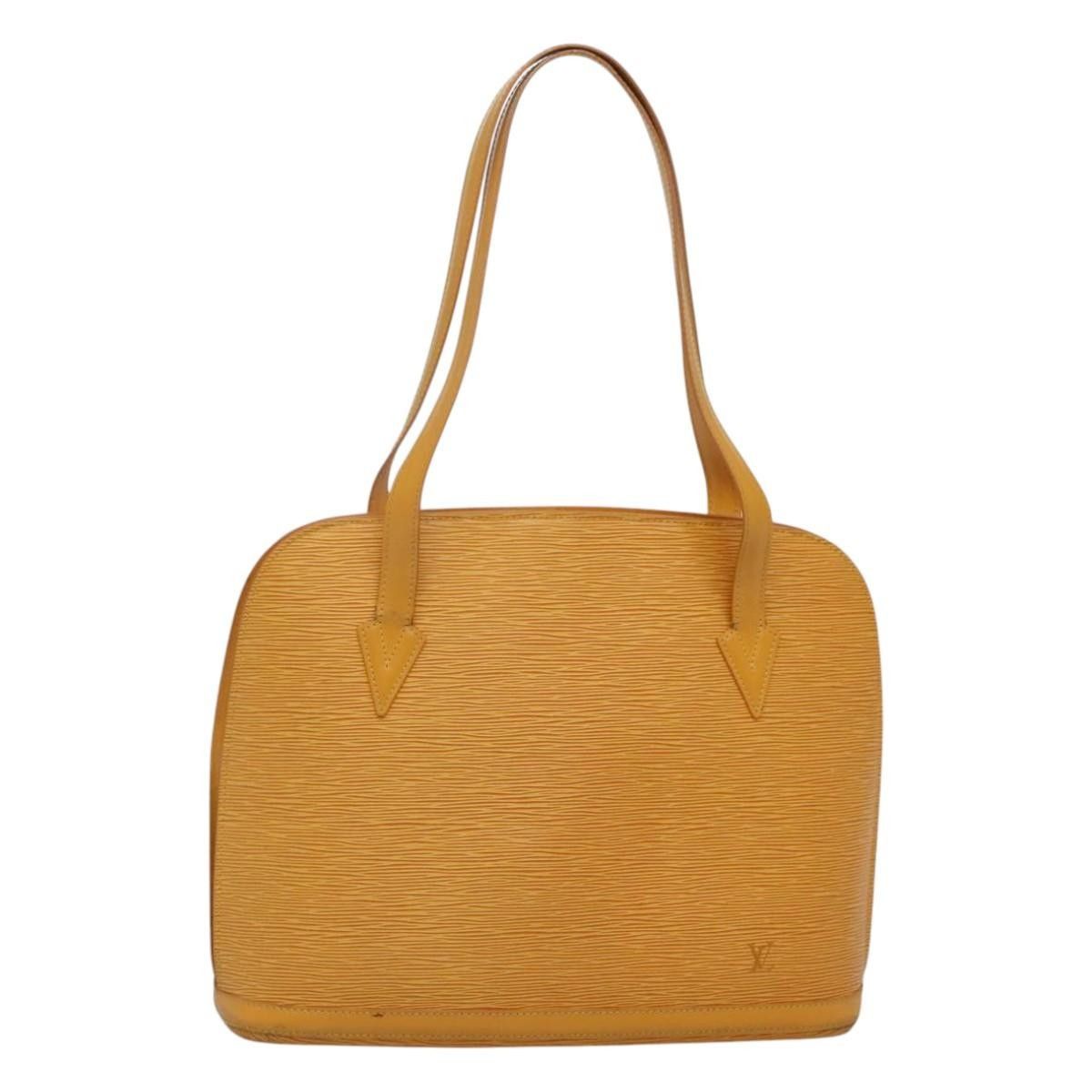 Louis Vuitton Louis Vuitton Lussac Handbag Epi Leather Size ONE SIZE - 15 Thumbnail