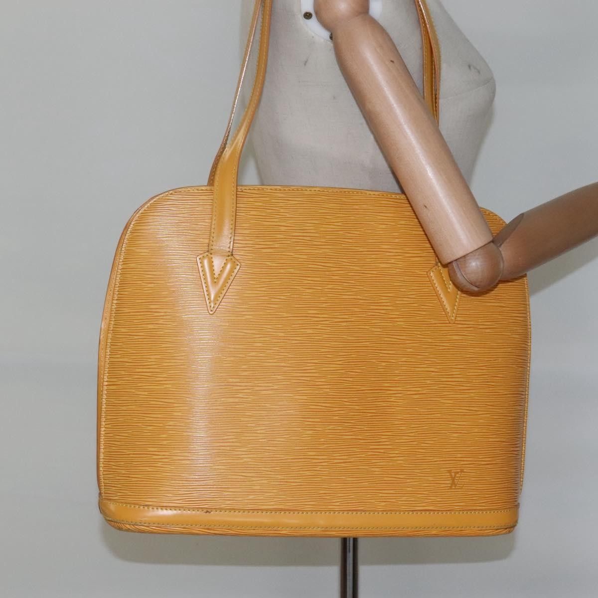 Louis Vuitton Louis Vuitton Lussac Handbag Epi Leather Size ONE SIZE - 14 Thumbnail