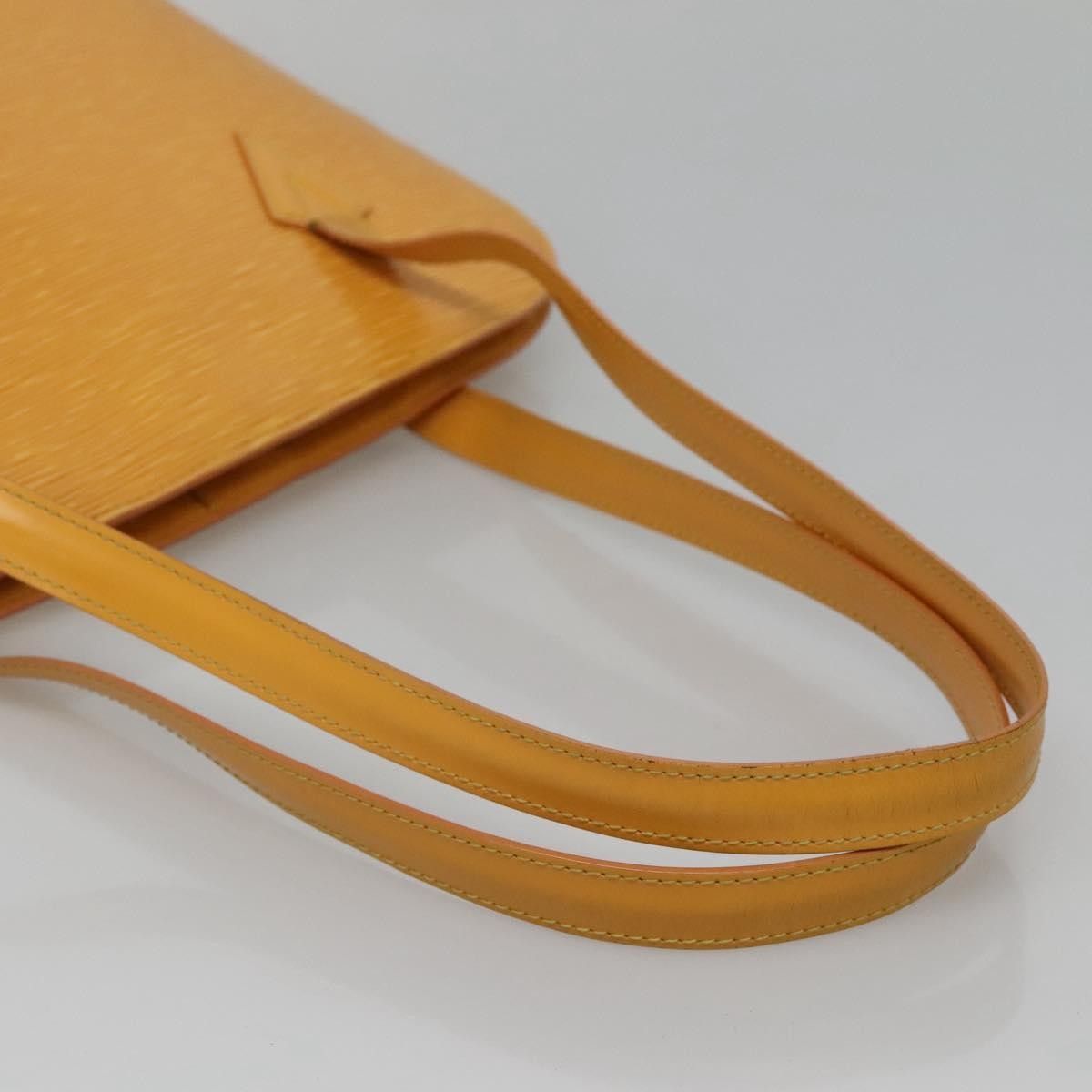 Louis Vuitton Louis Vuitton Lussac Handbag Epi Leather Size ONE SIZE - 8 Thumbnail