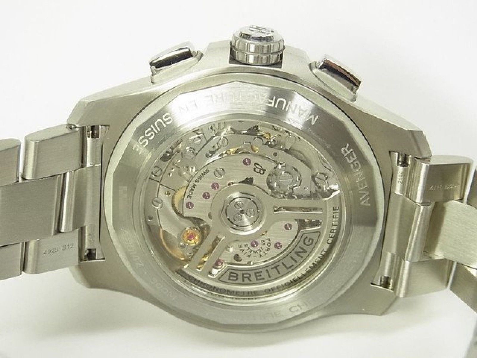 Breitling Breitling Avenger Automatic Watch Stainless Steel Size ONE SIZE - 6 Thumbnail