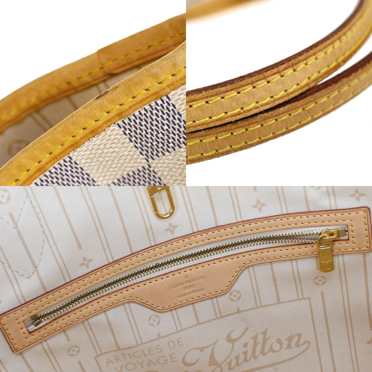 Louis Vuitton Louis Vuitton Neverfull Tote Damier Size ONE SIZE - 15 Thumbnail