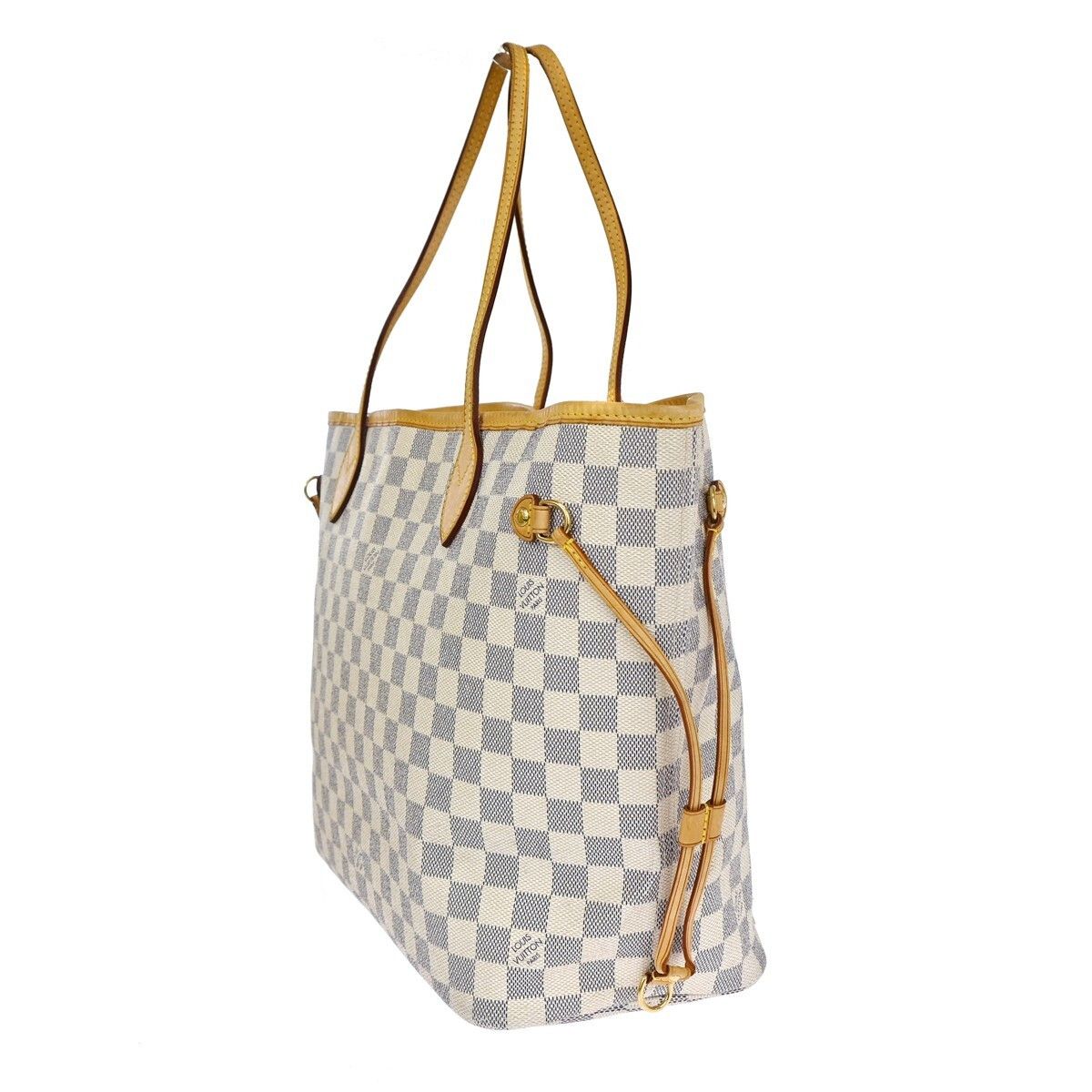 Louis Vuitton Louis Vuitton Neverfull Tote Damier Size ONE SIZE - 4 Thumbnail