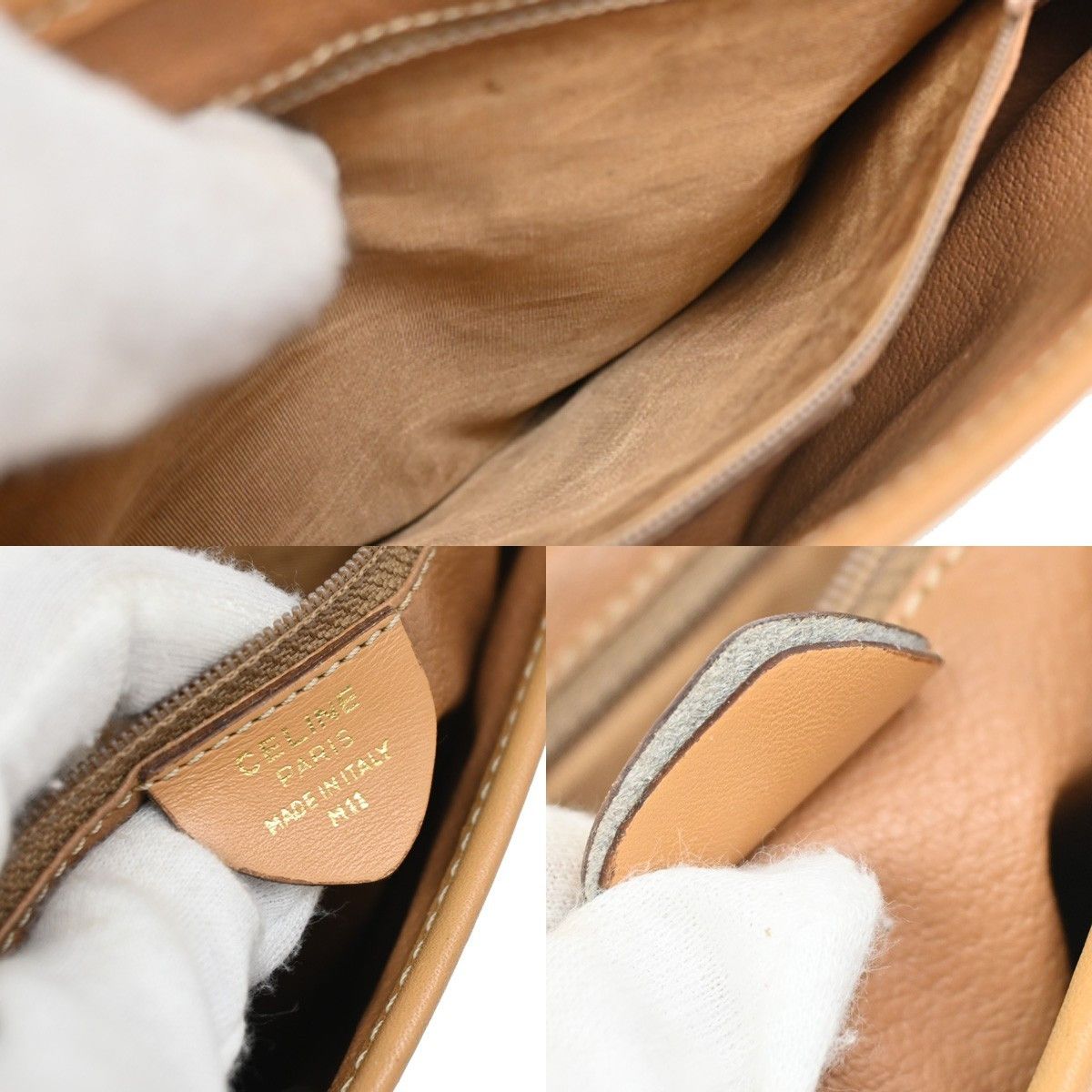 Celine Celine Macadam Shoulder Bag PVC Leather Size ONE SIZE - 5 Thumbnail