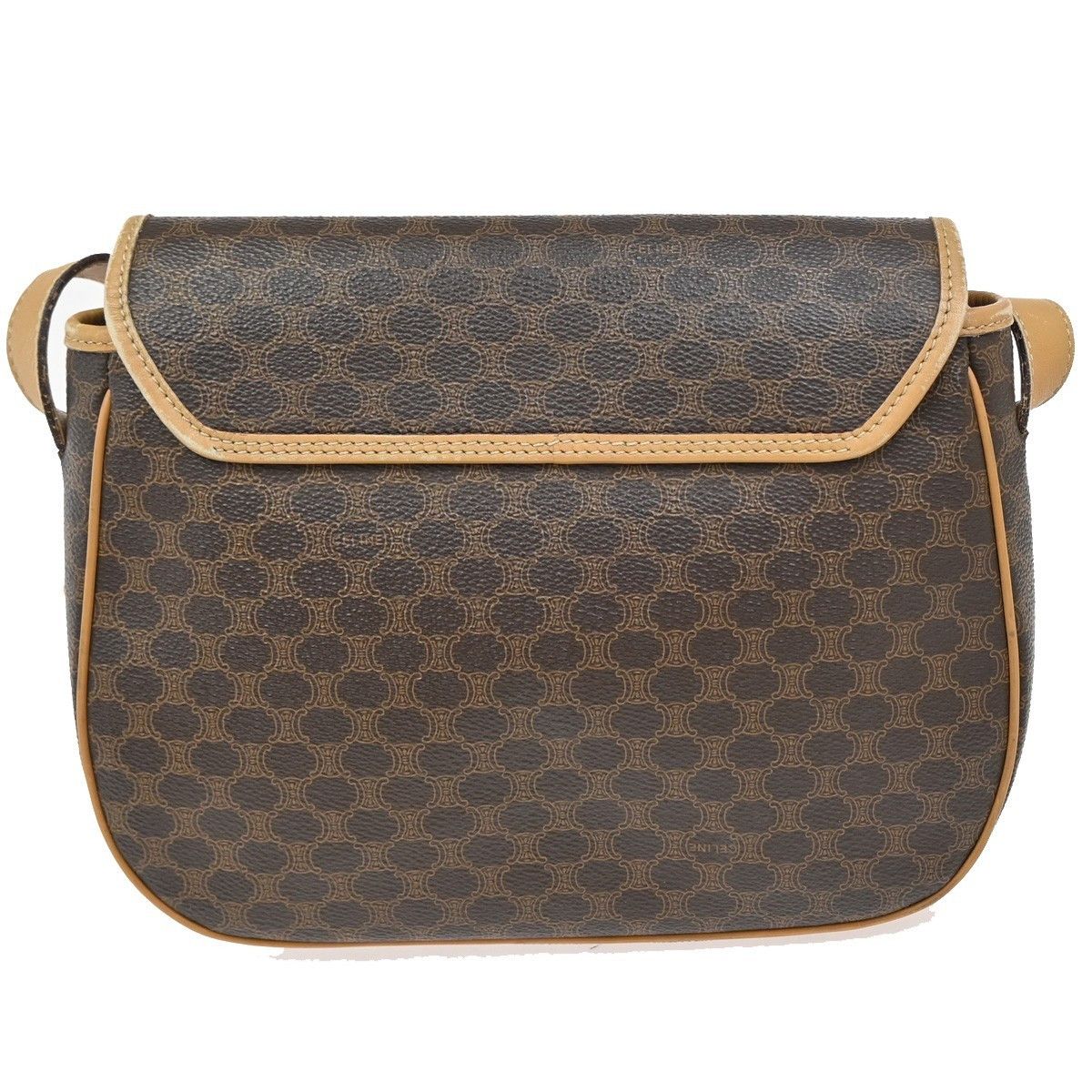 Celine Celine Macadam Shoulder Bag PVC Leather Size ONE SIZE - 2 Thumbnail