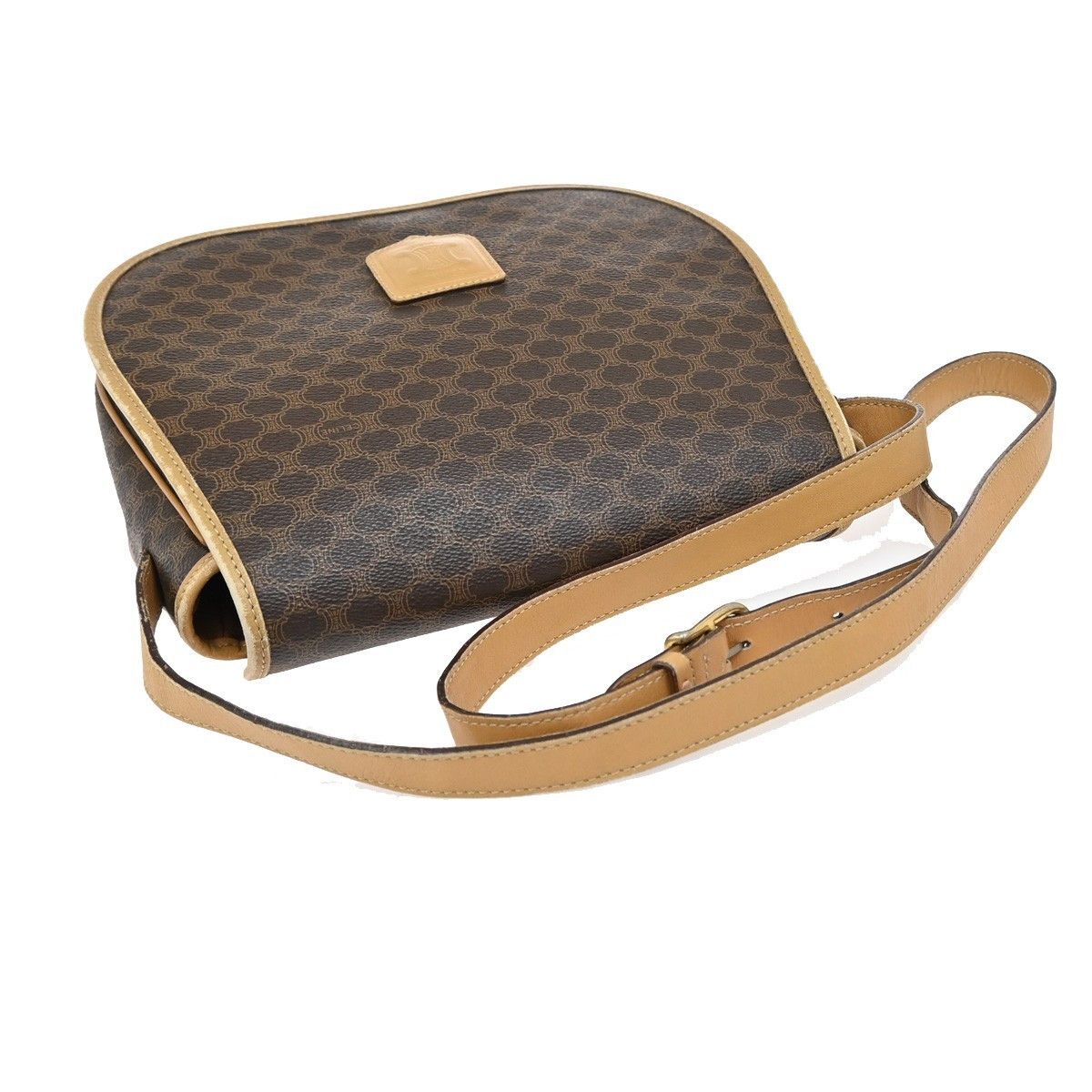 Celine Celine Macadam Shoulder Bag PVC Leather Size ONE SIZE - 6 Thumbnail
