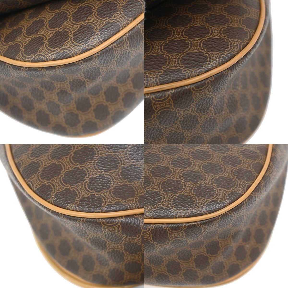 Celine Celine Macadam Shoulder Bag PVC Leather Size ONE SIZE - 7 Thumbnail