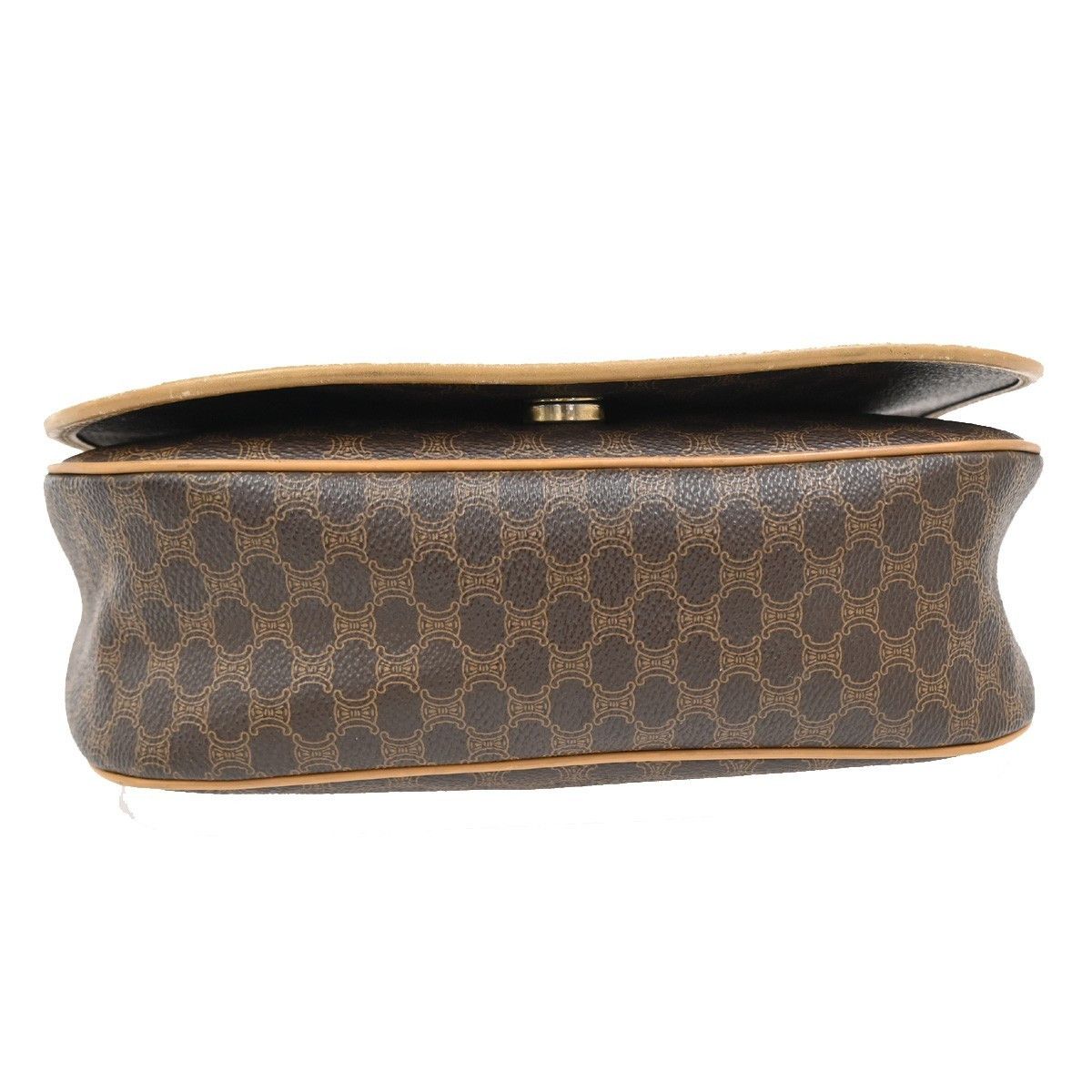 Celine Celine Macadam Shoulder Bag PVC Leather Size ONE SIZE - 8 Thumbnail