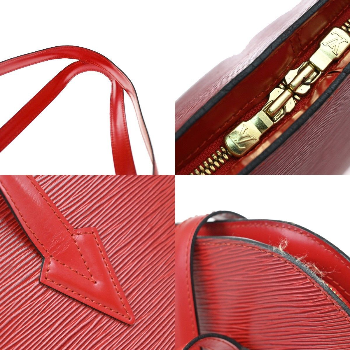 Louis Vuitton Louis Vuitton Lussac Handbag Epi Leather Size ONE SIZE - 9 Thumbnail