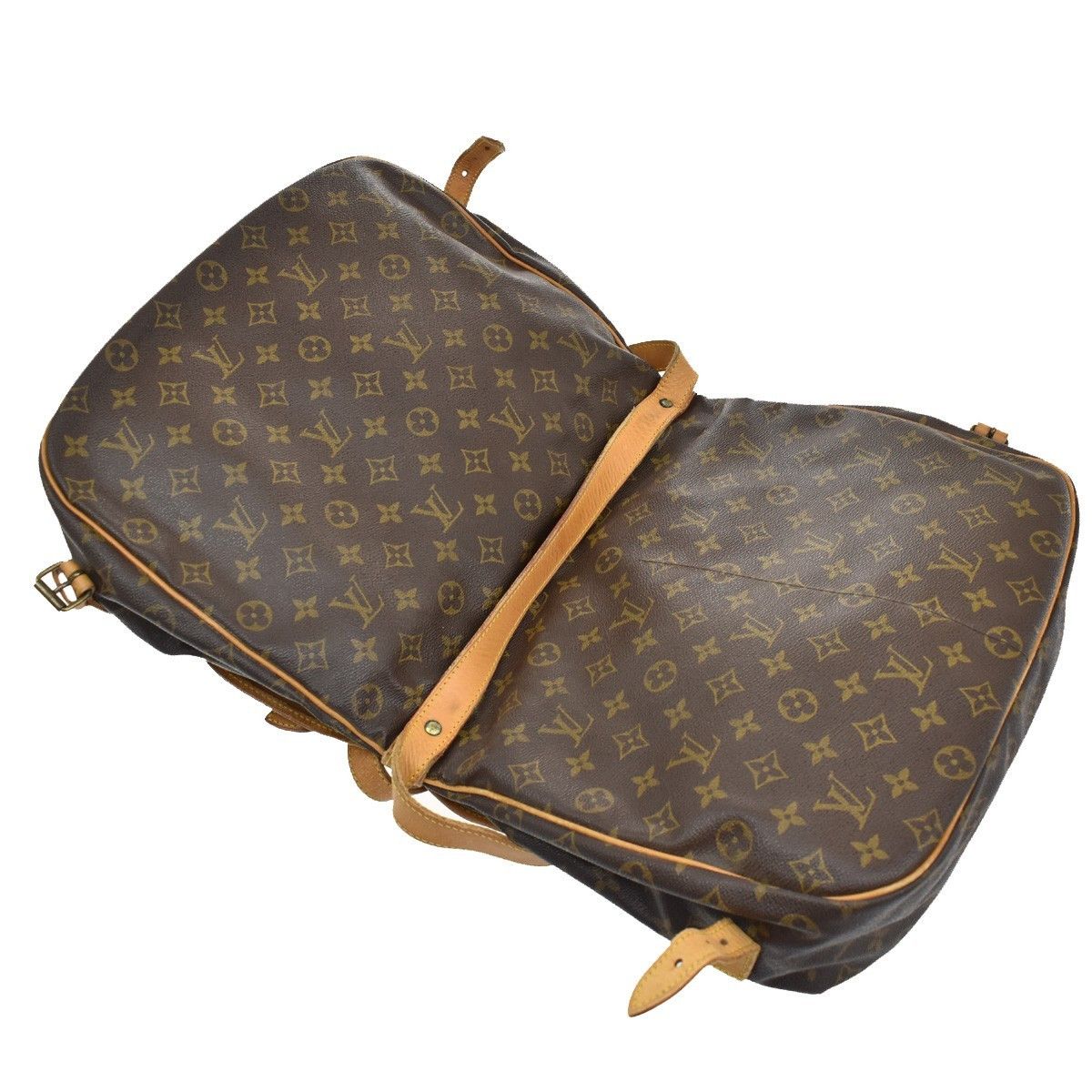 Louis Vuitton Louis Vuitton Saumur Handbag Monogram Canvas Size ONE SIZE - 14 Thumbnail
