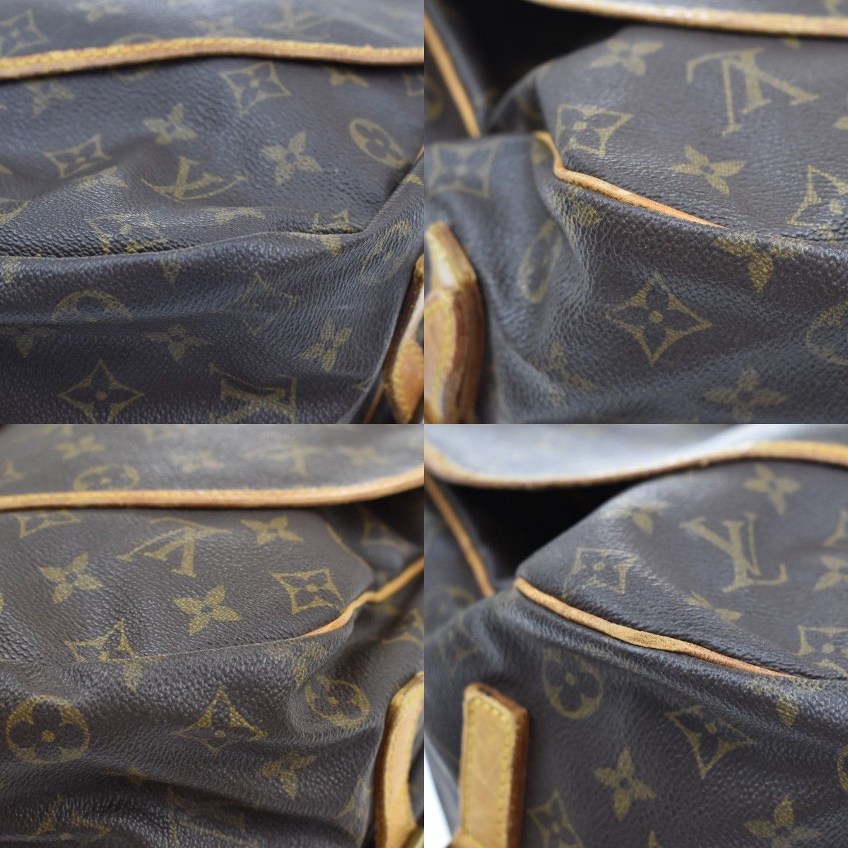 Louis Vuitton Louis Vuitton Saumur Handbag Monogram Canvas Size ONE SIZE - 7 Thumbnail