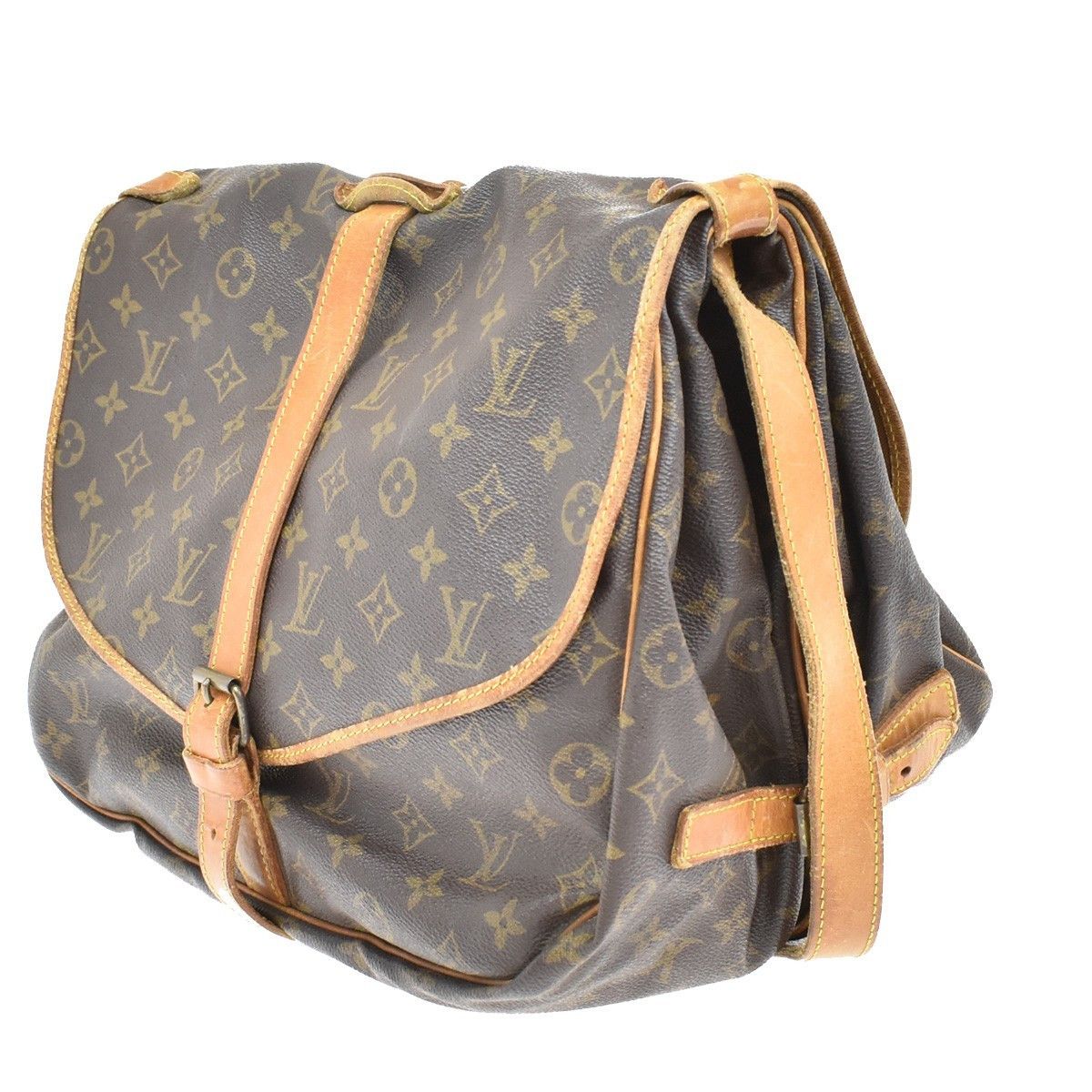 Louis Vuitton Louis Vuitton Saumur Handbag Monogram Canvas Size ONE SIZE - 2 Thumbnail