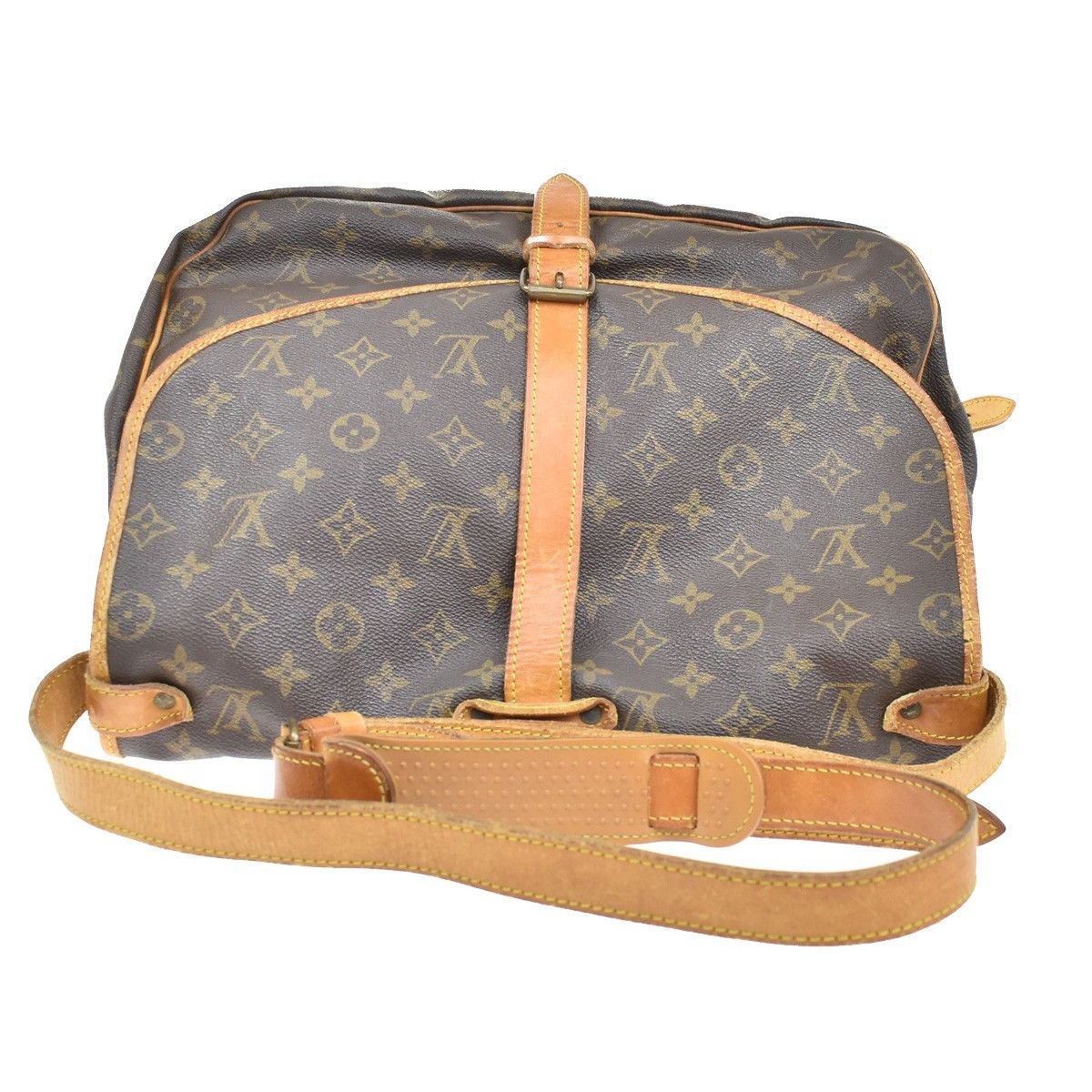 Louis Vuitton Louis Vuitton Saumur Handbag Monogram Canvas Size ONE SIZE - 5 Thumbnail