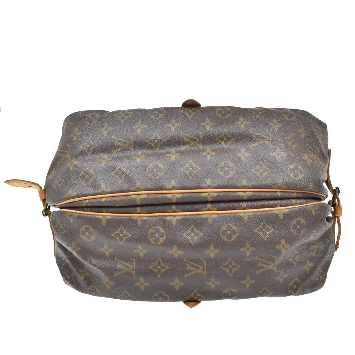 Louis Vuitton Louis Vuitton Saumur Handbag Monogram Canvas Size ONE SIZE - 6 Thumbnail