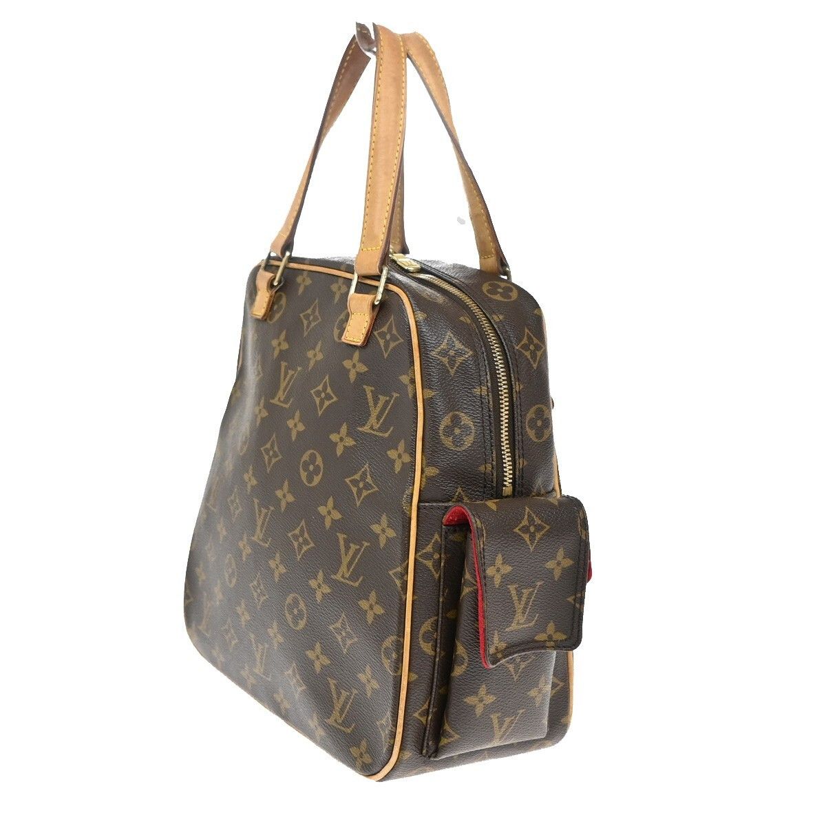 Louis Vuitton Louis Vuitton Excentri-Cite Handbag Monogram Canvas Size ONE SIZE - 4 Thumbnail