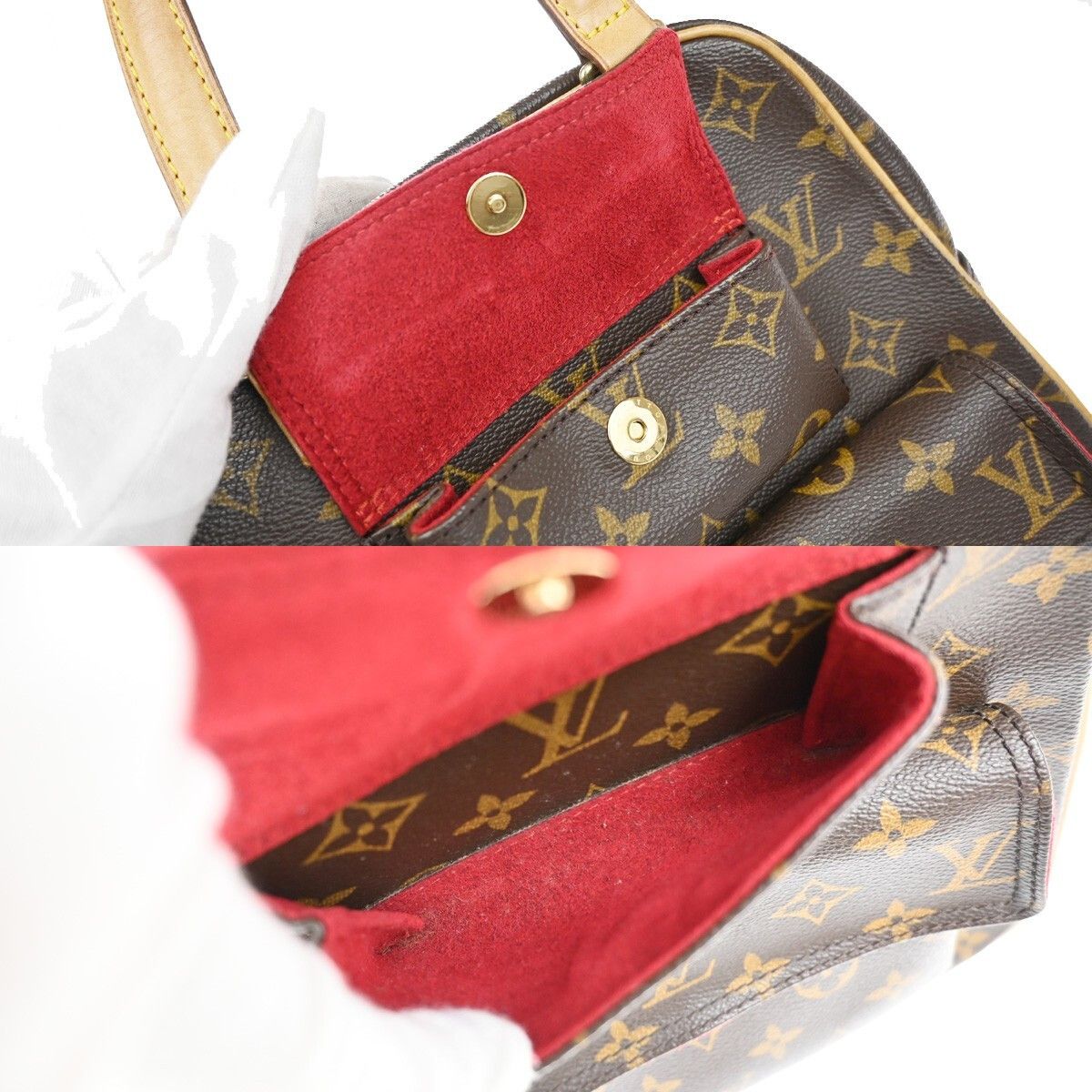 Louis Vuitton Louis Vuitton Excentri-Cite Handbag Monogram Canvas Size ONE SIZE - 14 Thumbnail