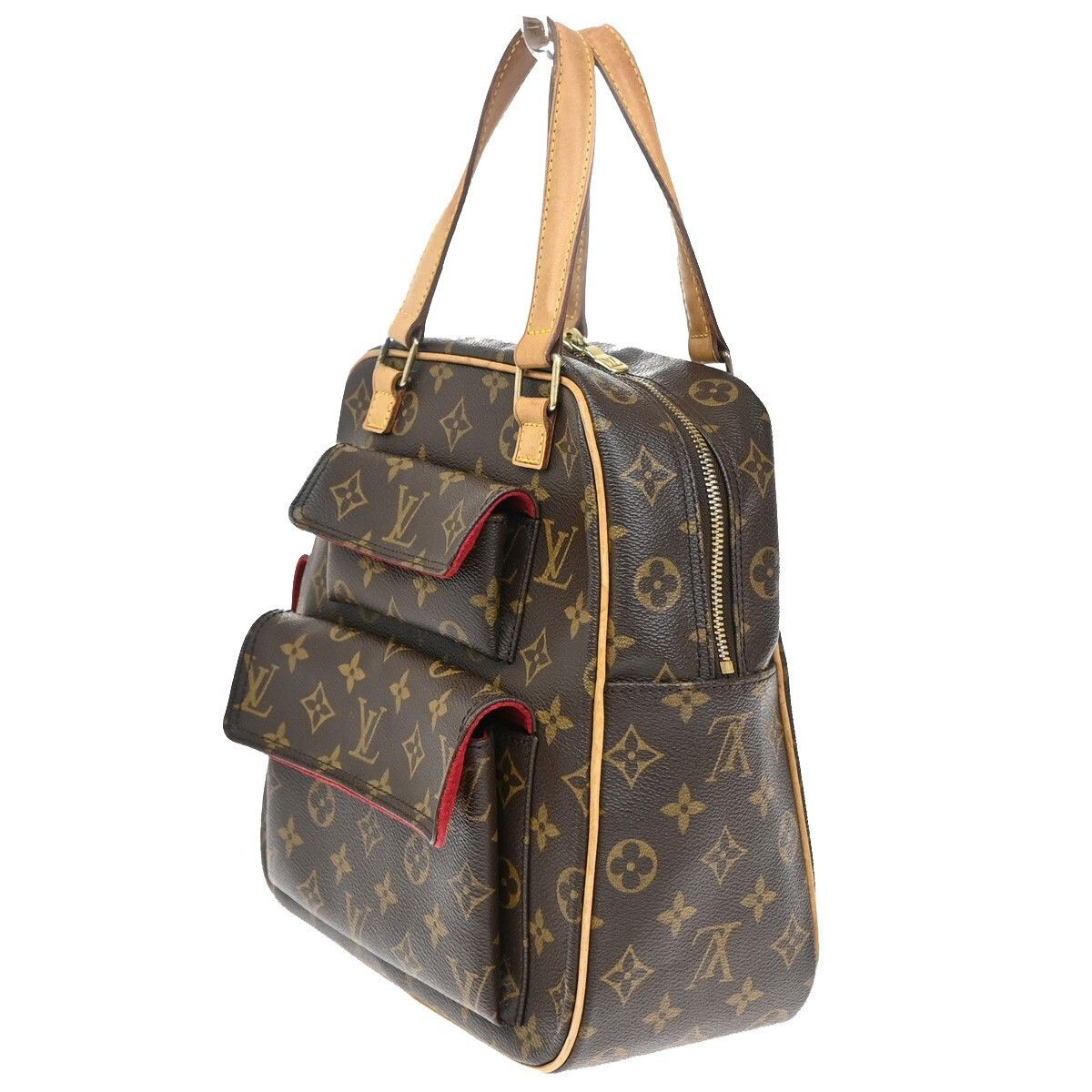 Louis Vuitton Louis Vuitton Excentri-Cite Handbag Monogram Canvas Size ONE SIZE - 3 Thumbnail