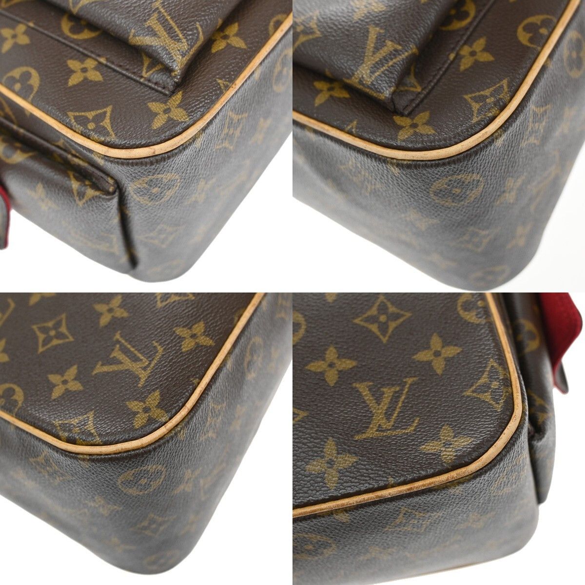 Louis Vuitton Louis Vuitton Excentri-Cite Handbag Monogram Canvas Size ONE SIZE - 9 Thumbnail