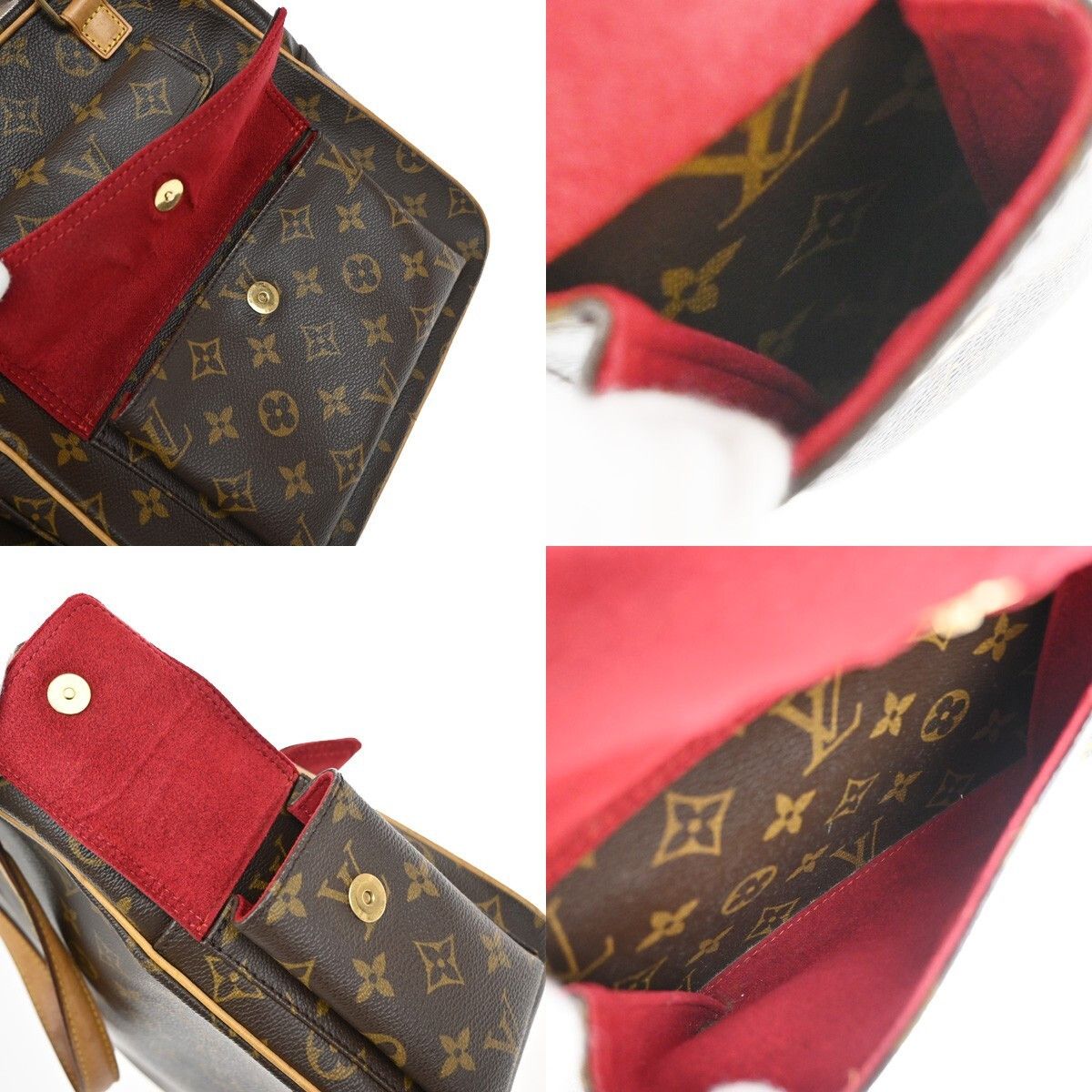 Louis Vuitton Louis Vuitton Excentri-Cite Handbag Monogram Canvas Size ONE SIZE - 11 Thumbnail