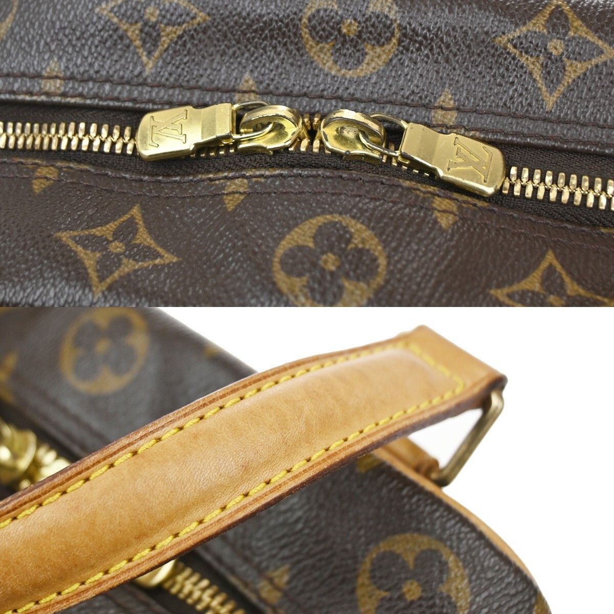 Louis Vuitton Louis Vuitton Excentri-Cite Handbag Monogram Canvas Size ONE SIZE - 10 Thumbnail