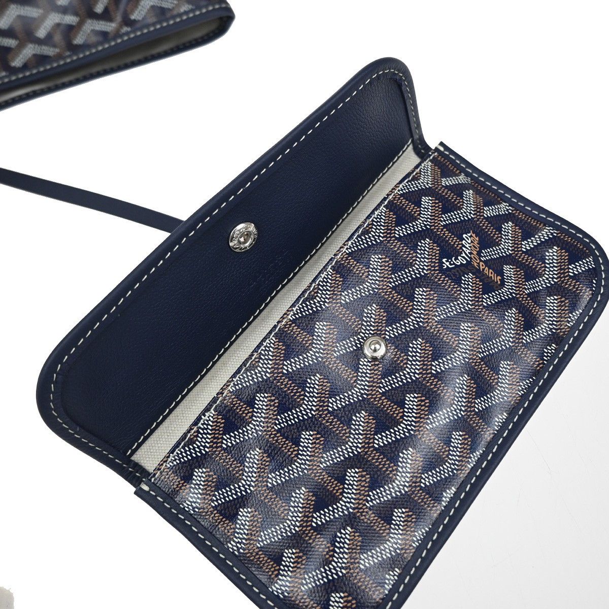 Goyard Goyard Saint Louis Pouch Coated Canvas Size ONE SIZE - 14 Thumbnail