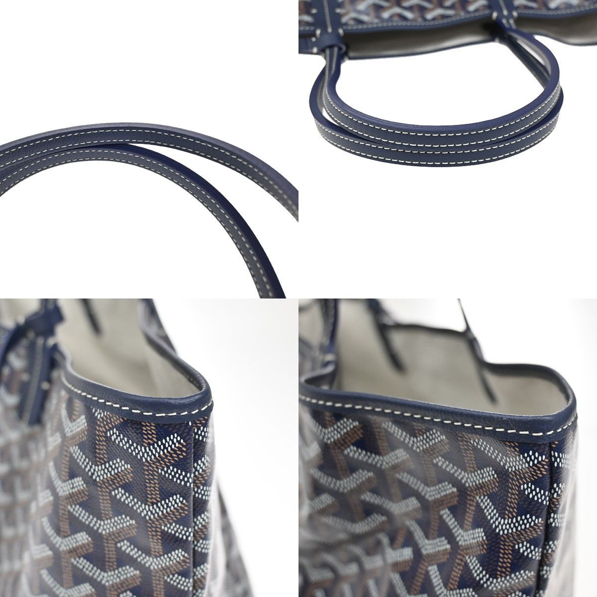 Goyard Goyard Saint Louis Pouch Coated Canvas Size ONE SIZE - 8 Thumbnail