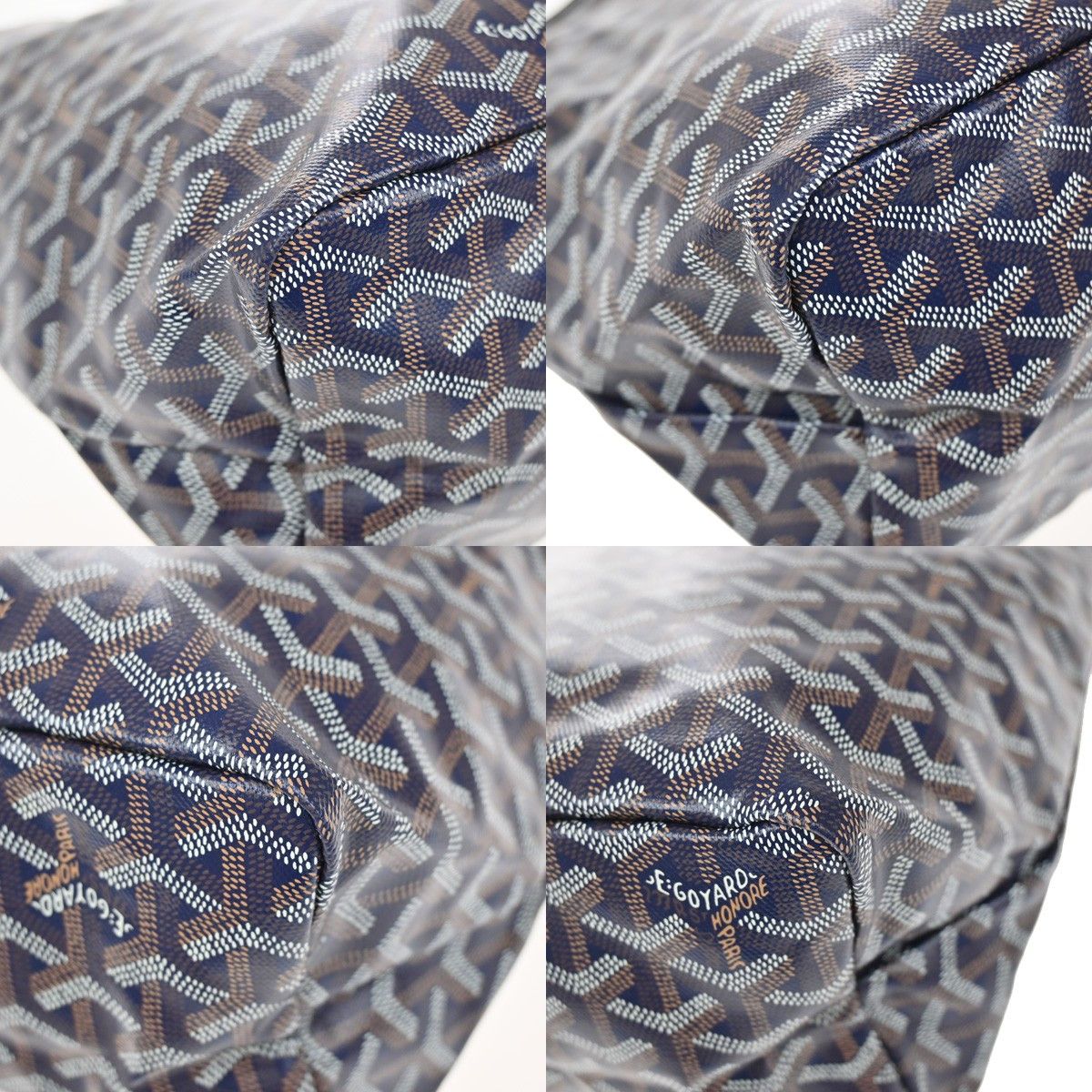 Goyard Goyard Saint Louis Pouch Coated Canvas Size ONE SIZE - 7 Thumbnail