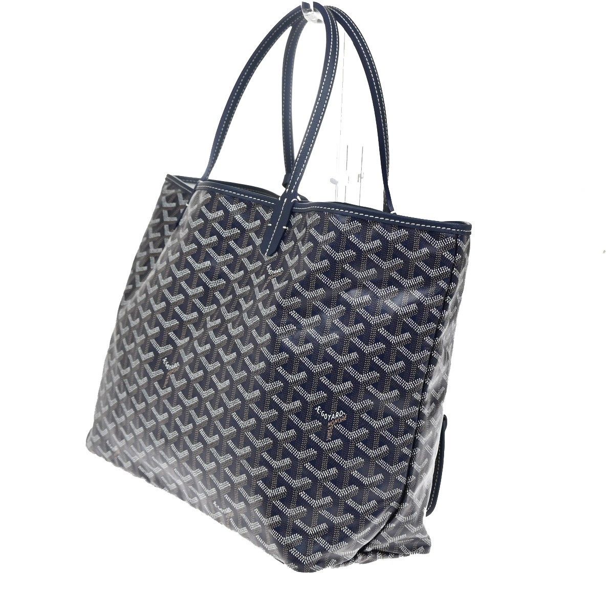 Goyard Goyard Saint Louis Pouch Coated Canvas Size ONE SIZE - 3 Thumbnail