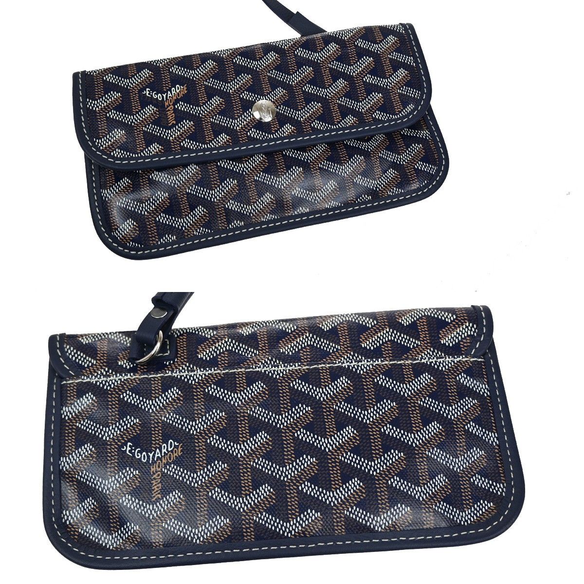 Goyard Goyard Saint Louis Pouch Coated Canvas Size ONE SIZE - 12 Thumbnail