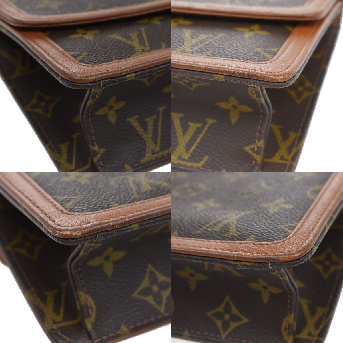 Louis Vuitton Louis Vuitton Dame Pochette Monogram Canvas Size ONE SIZE - 7 Thumbnail