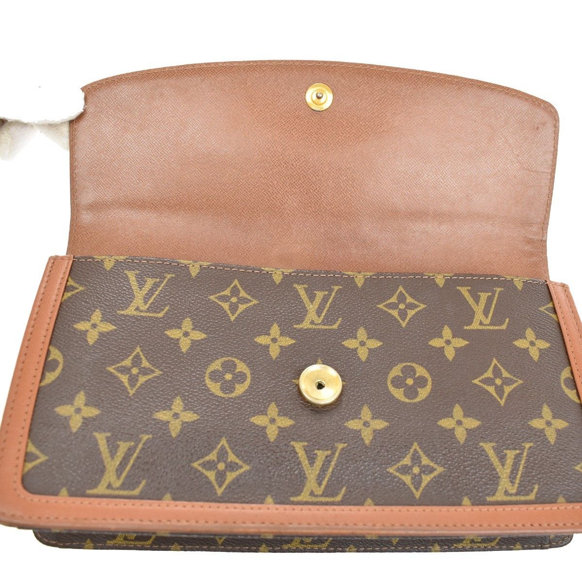 Louis Vuitton Louis Vuitton Dame Pochette Monogram Canvas Size ONE SIZE - 9 Thumbnail