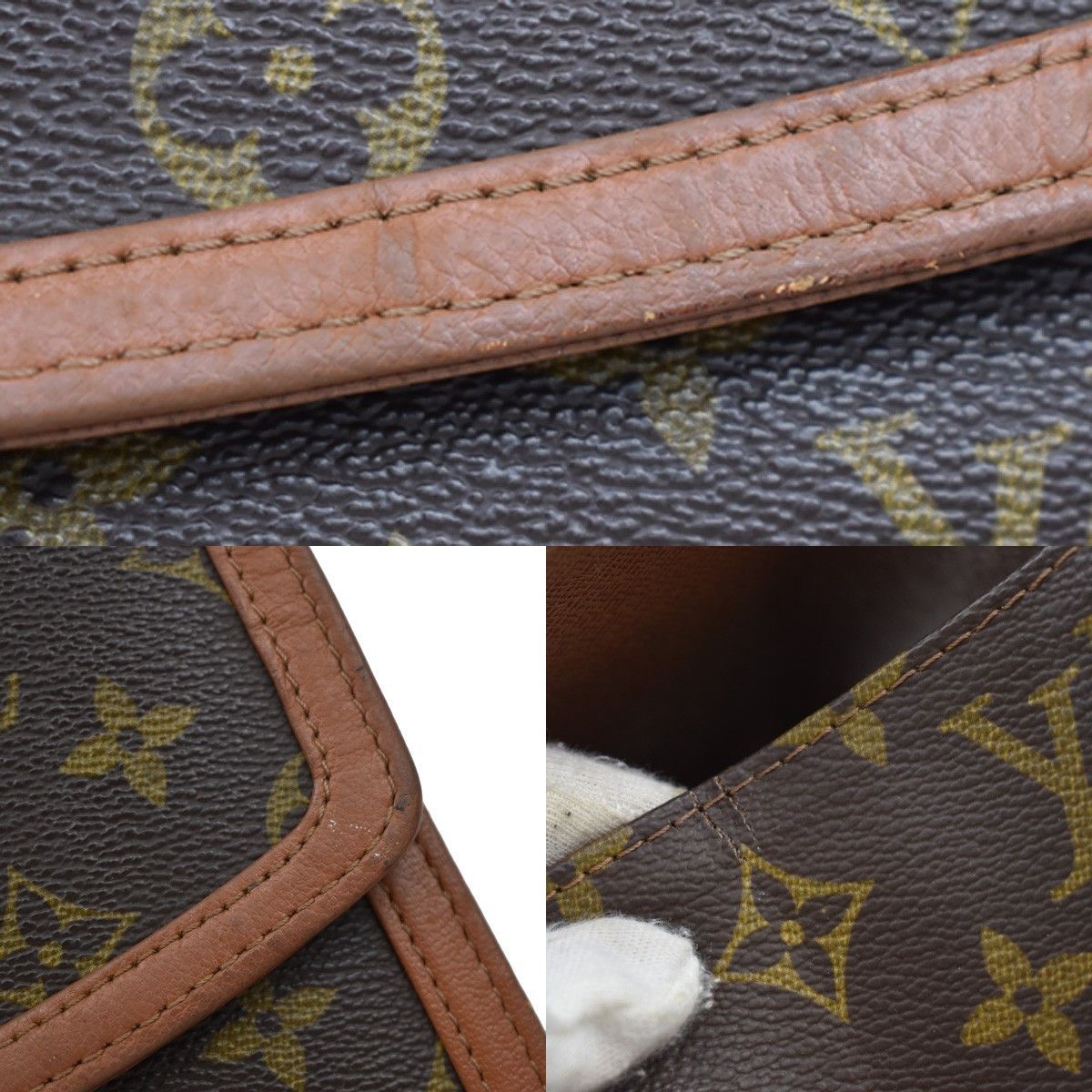 Louis Vuitton Louis Vuitton Dame Pochette Monogram Canvas Size ONE SIZE - 8 Thumbnail