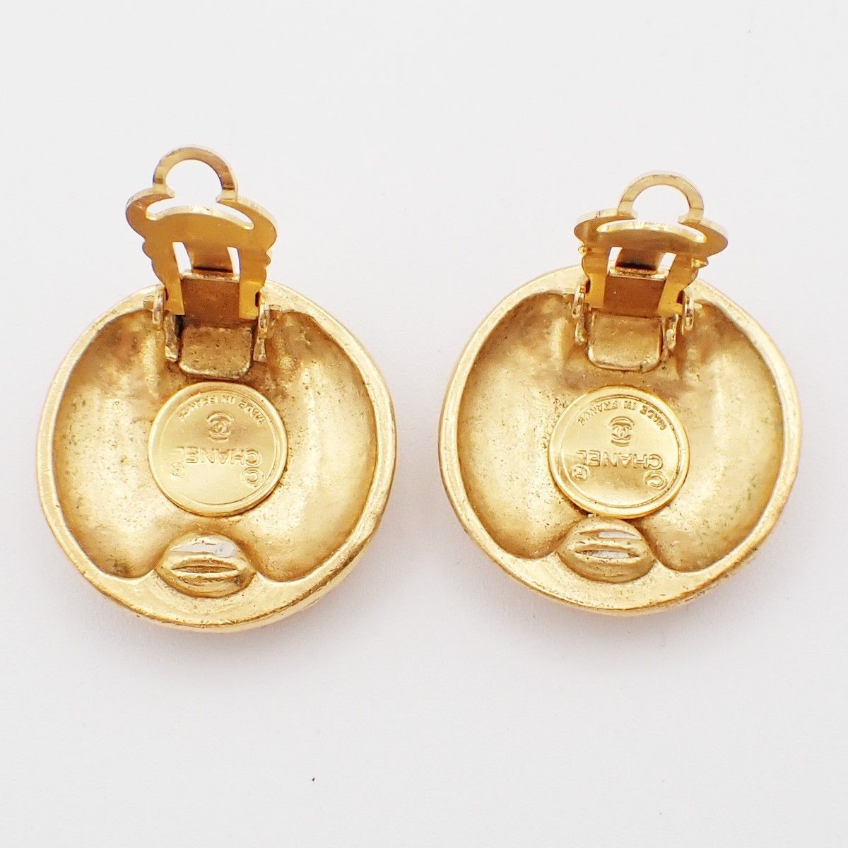 Chanel Chanel Logo CC Gold-plated Size ONE SIZE - 5 Thumbnail