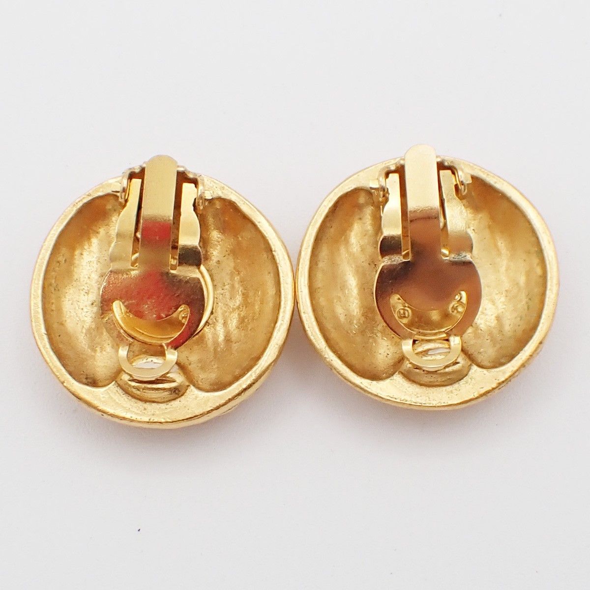 Chanel Chanel Logo CC Gold-plated Size ONE SIZE - 4 Thumbnail