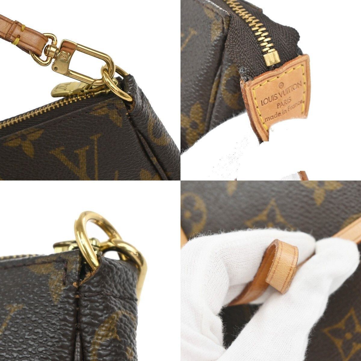 Louis Vuitton Louis Vuitton Pochette Accessoires Monogram Canvas Size ONE SIZE - 10 Thumbnail