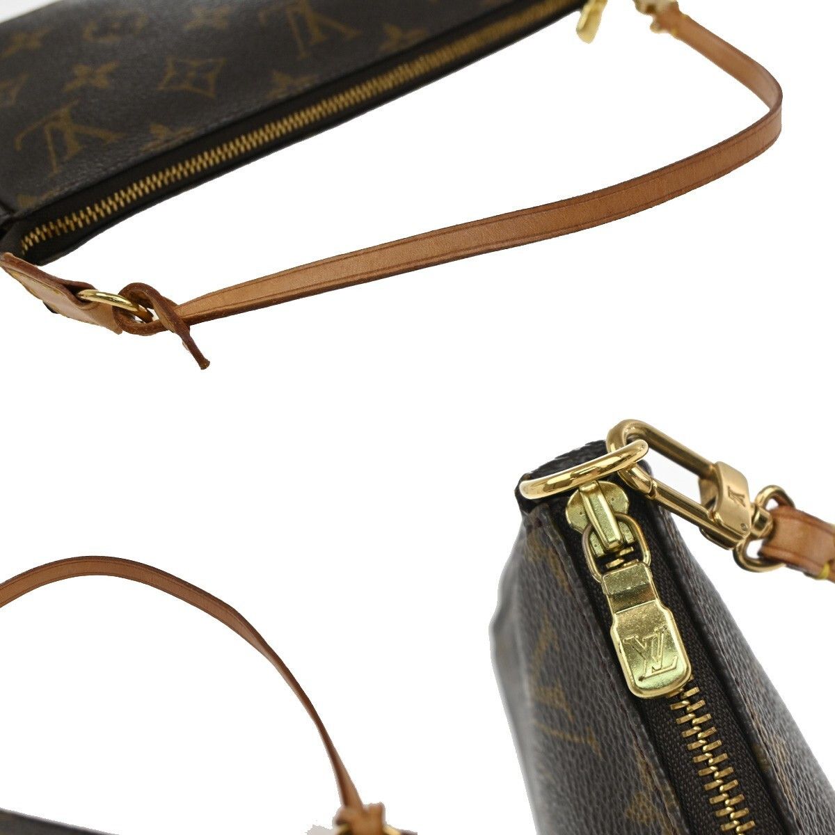 Louis Vuitton Louis Vuitton Pochette Accessoires Monogram Canvas Size ONE SIZE - 8 Thumbnail