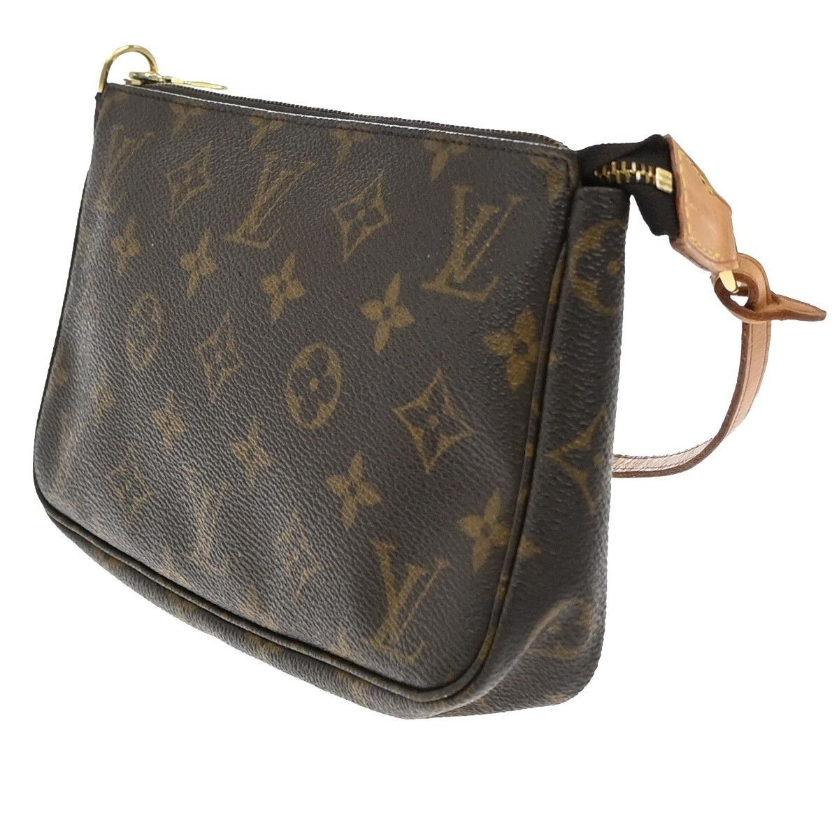 Louis Vuitton Louis Vuitton Pochette Accessoires Monogram Canvas Size ONE SIZE - 3 Thumbnail